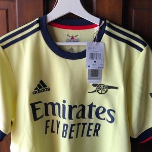 Arsenal 2021-2022 Away Jersey NWT